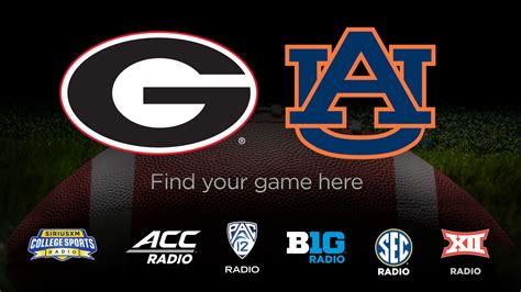 auburn football game on xm radio|listen to auburn football online.